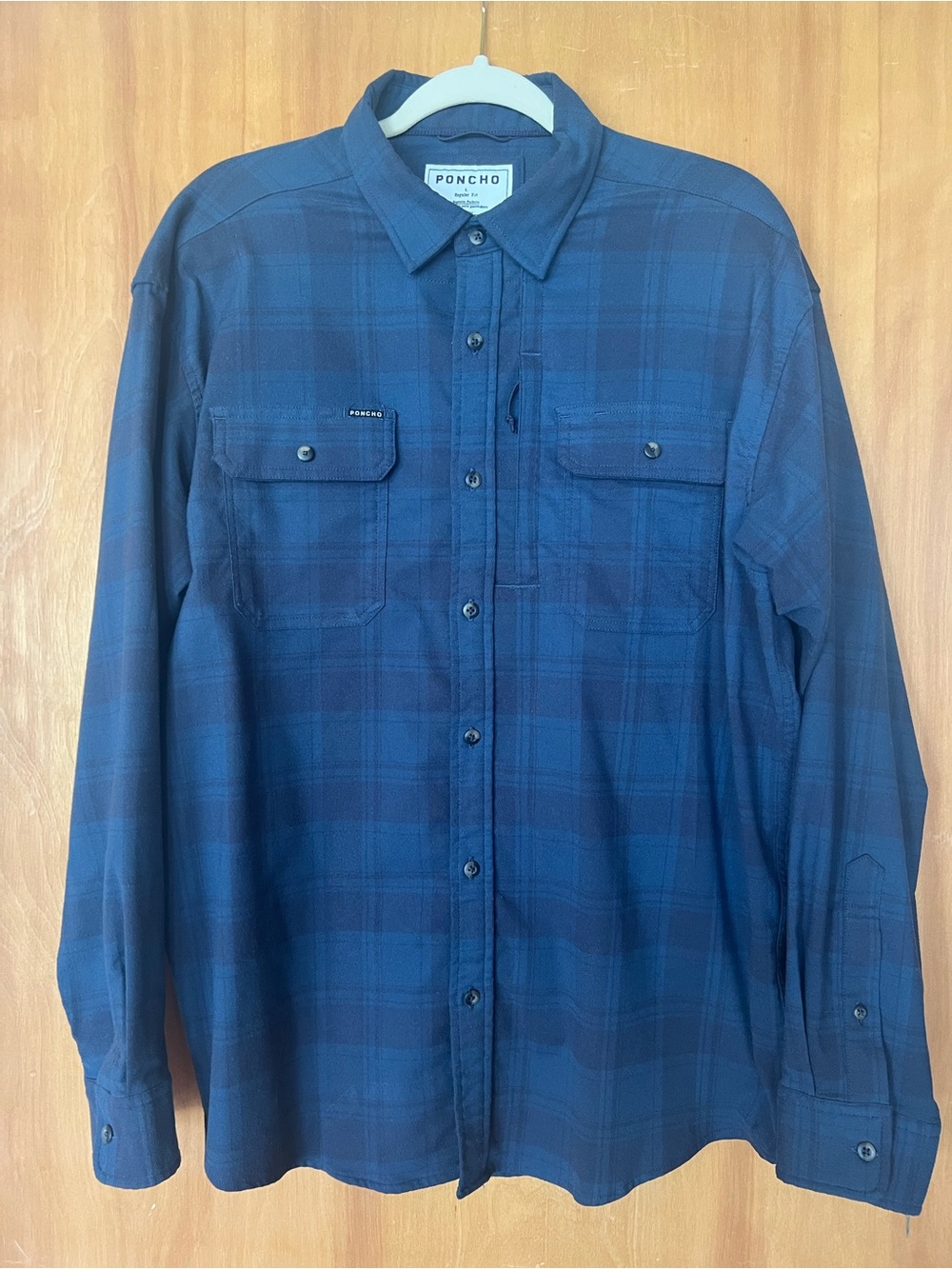 Poncho Outdoors - The Blue Goose (Midweight Performance Flannel)